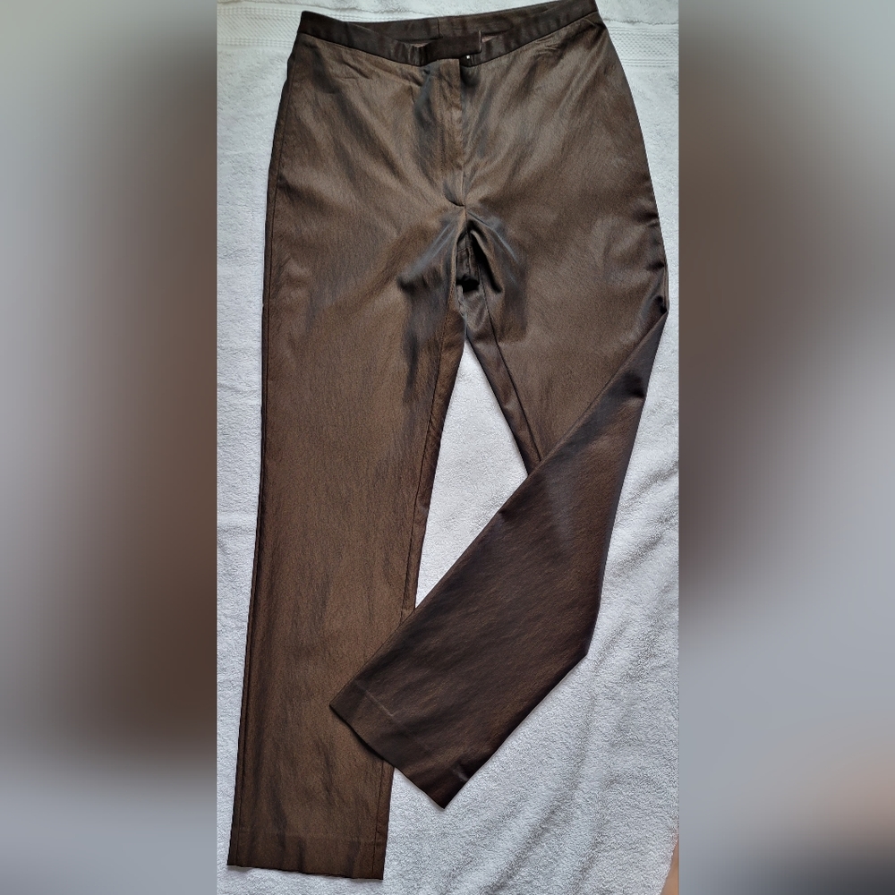 NEW YORK INDUSTRIE- MED Brown Metallic